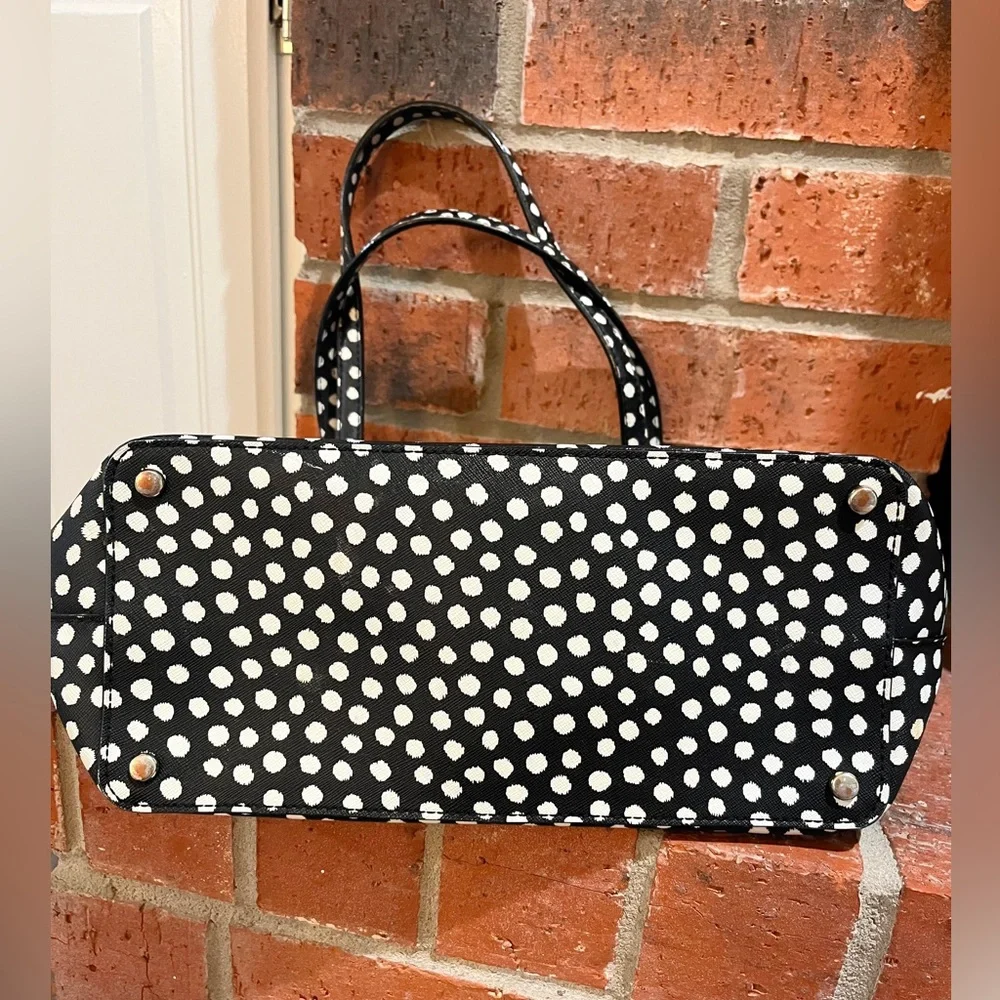 KATE SPADE Dally Laurel Way Printed Tote in Musical Dots